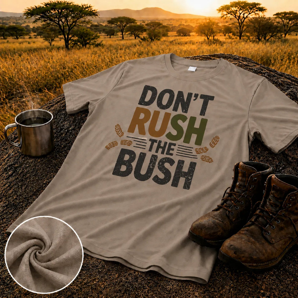 Don't Rush the Bush T-Shirt