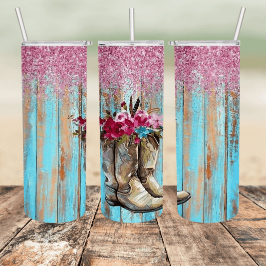 15oz Stainless Steel Skinny Tumbler - Add Any Name or Photo - Everything Unique Creations