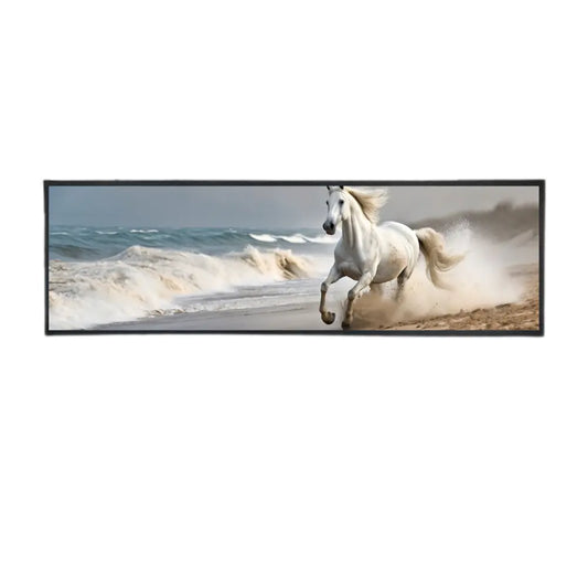 96x26cm Black Rubber Bar Mat - Sublimation Blank | Branding - Everything Unique Creations