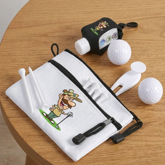 Ace Golf Gift Set - Sunblock, Tees, Divot Tool & Mints - Everything Unique Creations