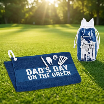 Monte Rei Golf Gift Set - Cotton Towel & Golf Essentials - Everything Unique Creations