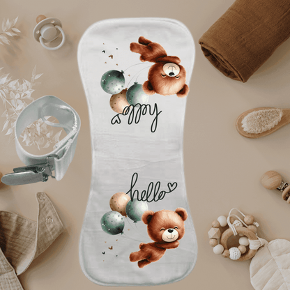 Baby Essentials Starter Bundle - New Parent Gift Set - Everything Unique Creations