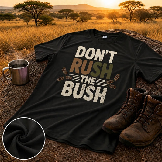 Don't Rush the Bush T-Shirt