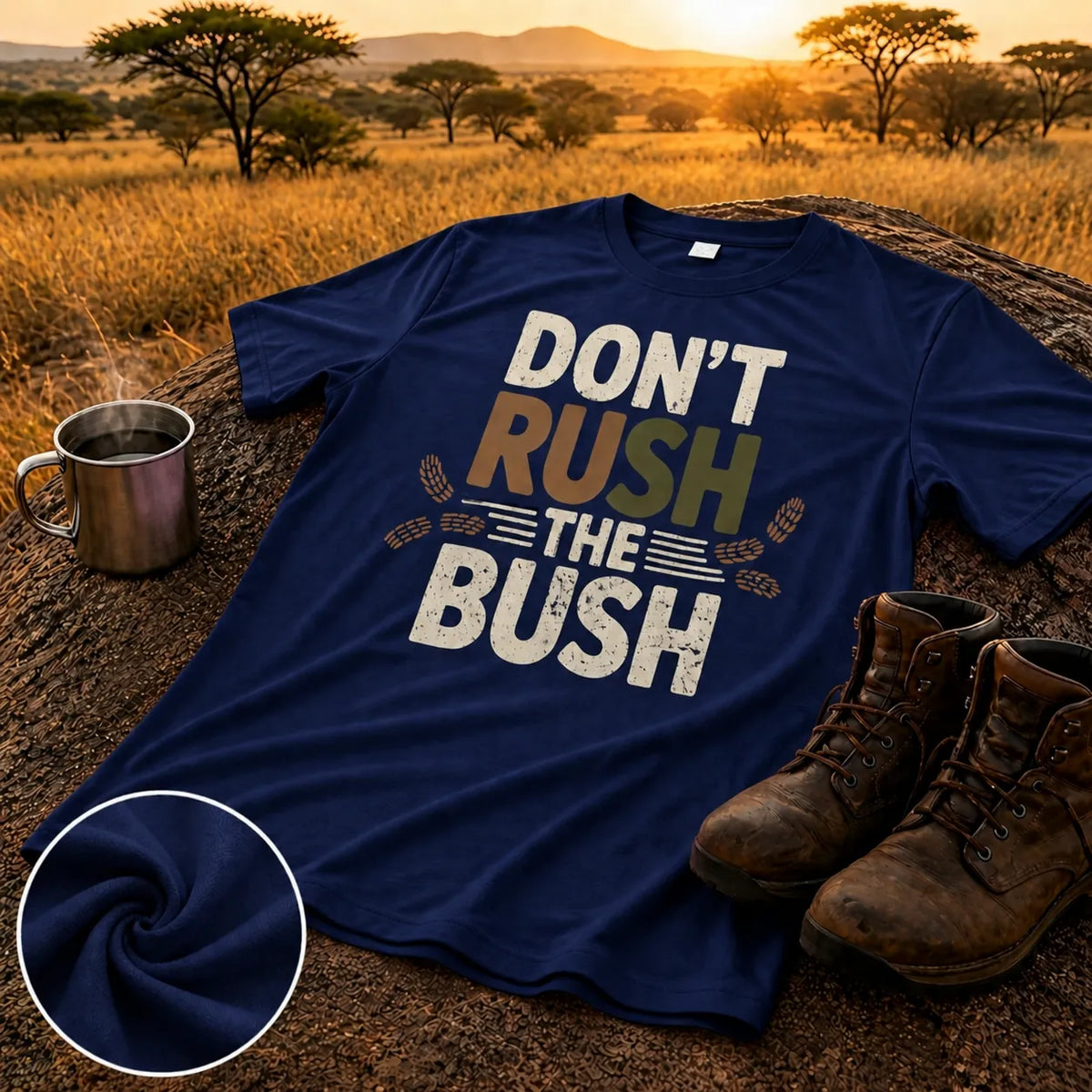 Don't Rush the Bush T-Shirt