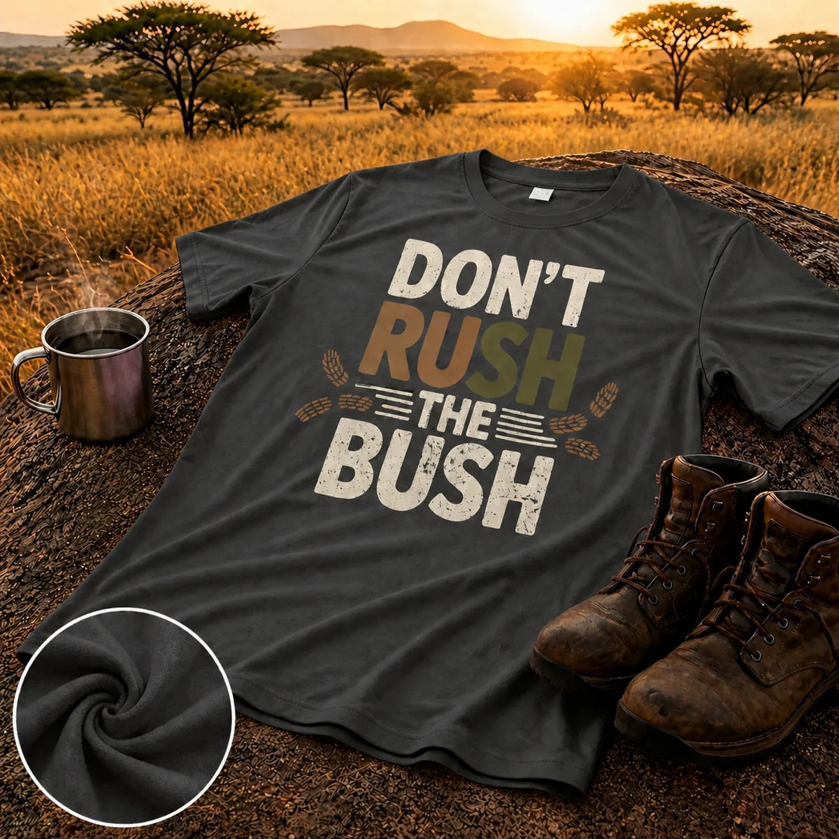 Don't Rush the Bush T-Shirt