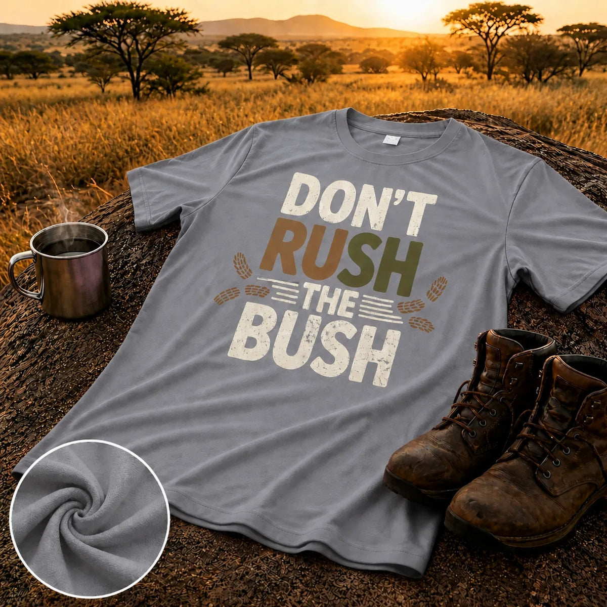 Don't Rush the Bush T-Shirt
