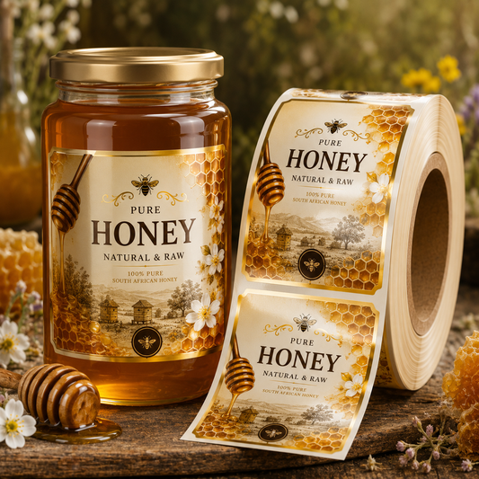 High Gloss Inkjet Labels