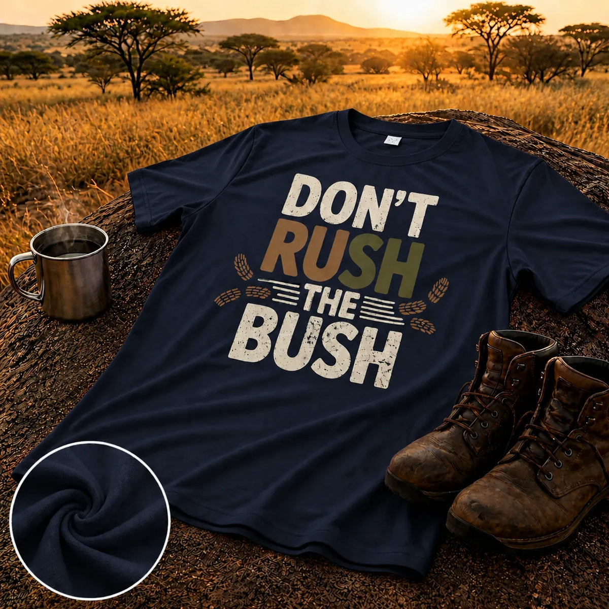 Don't Rush the Bush T-Shirt