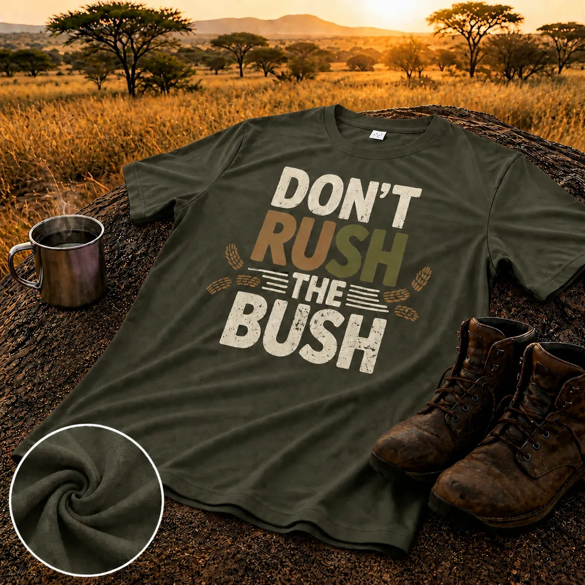 Don't Rush the Bush T-Shirt