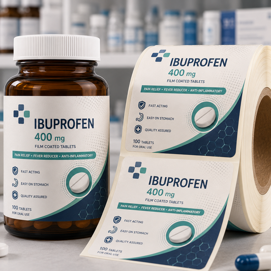 Premium Matt Inkjet Labels