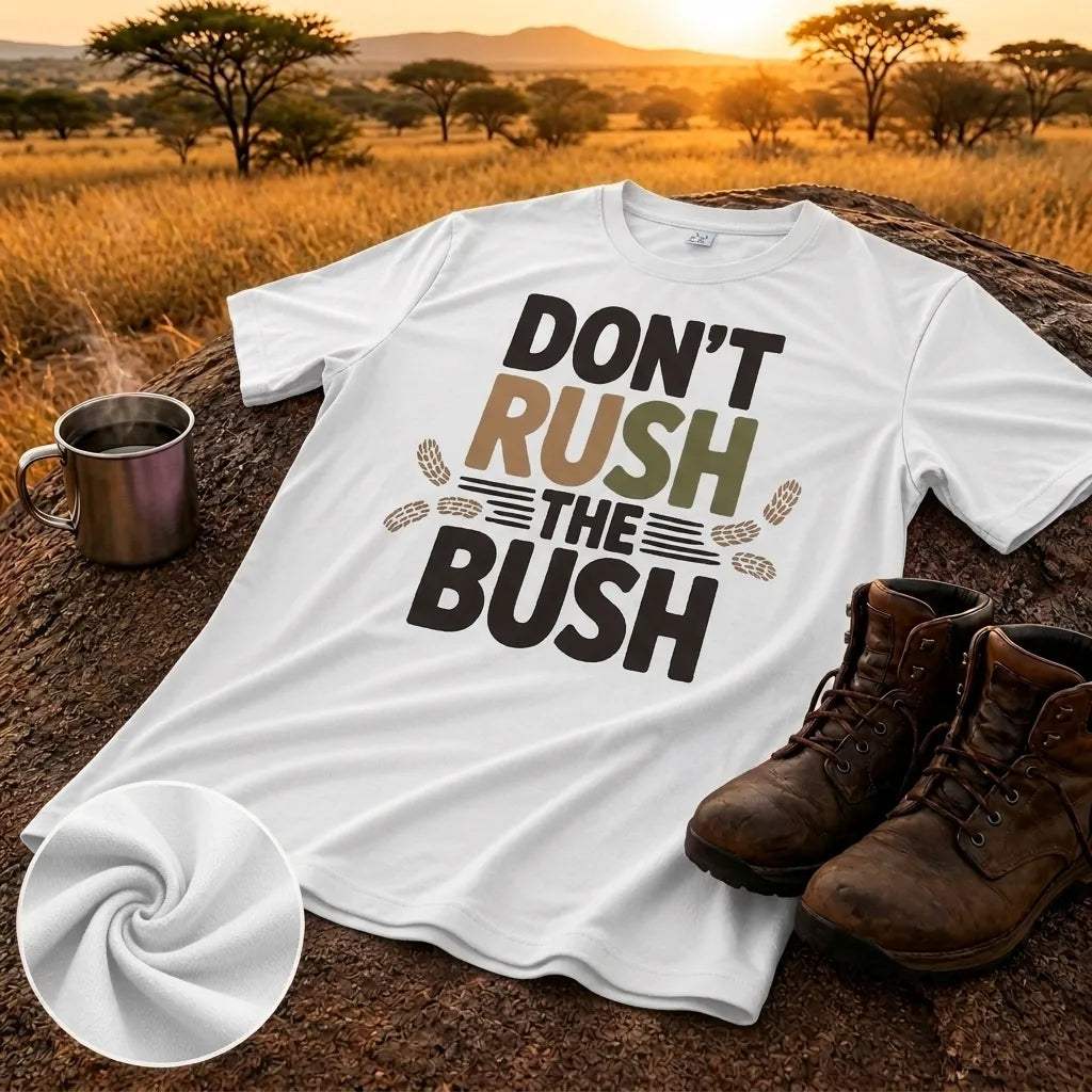 Don't Rush the Bush T-Shirt