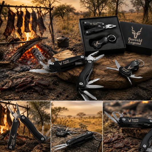 Frontier Multi-Tool & Keyholder Set - Stainless Steel - Everything Unique Creations