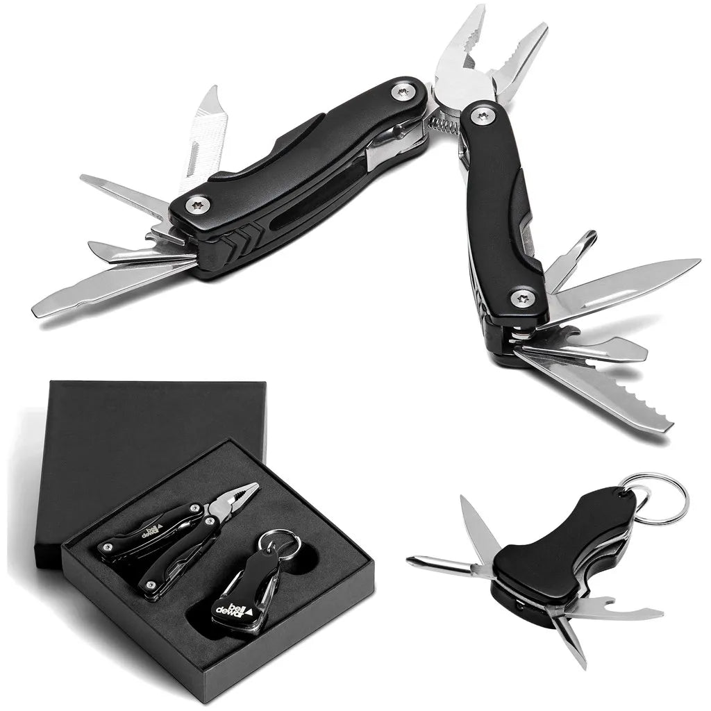 Frontier Multi-Tool & Keyholder Set - Stainless Steel - Everything Unique Creations