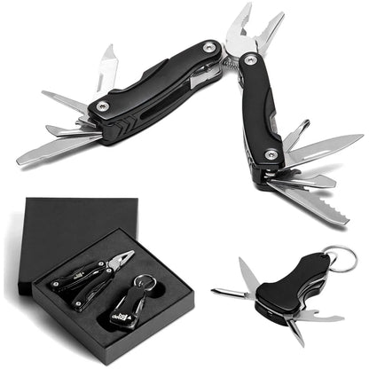 Frontier Multi-Tool & Keyholder Set - Stainless Steel - Everything Unique Creations