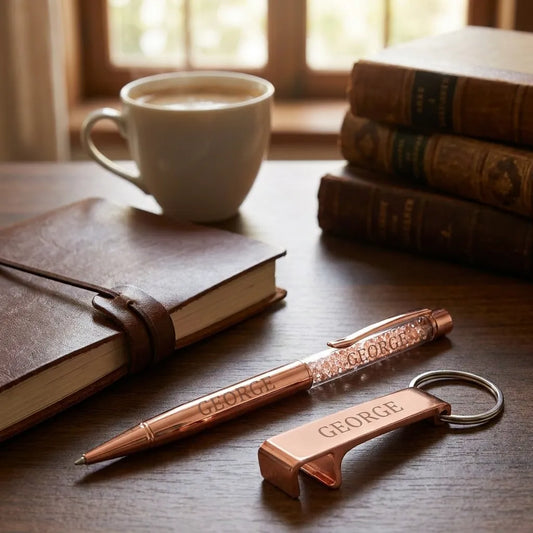 Hario Pen & Keyholder Gift Set - Custom Branded - Everything Unique Creations