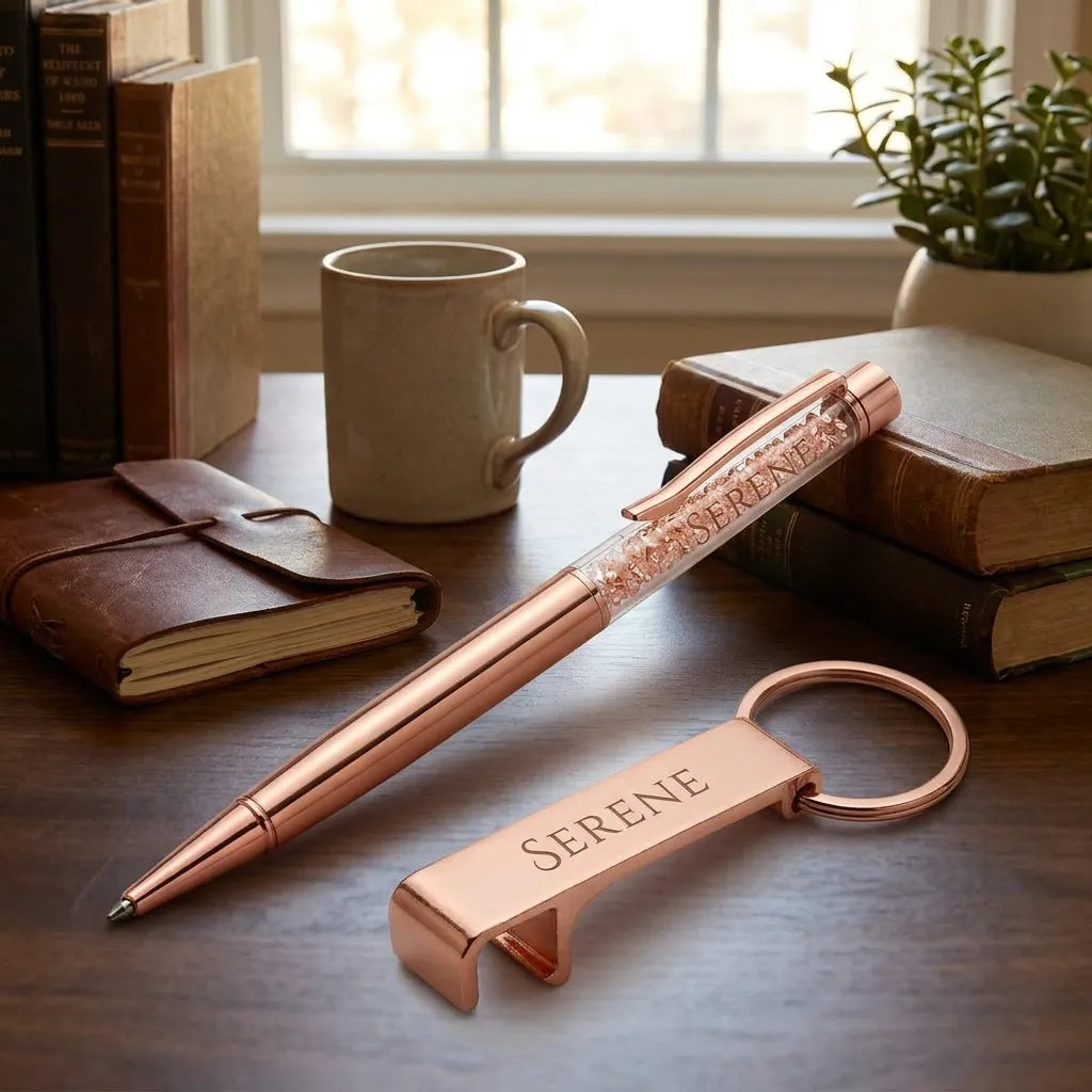 Hario Pen & Keyholder Gift Set - Custom Branded - Everything Unique Creations