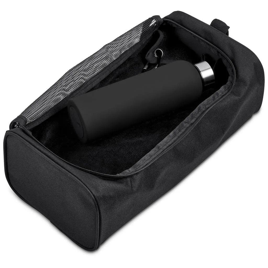 Play Ready Golf Gift Set - Shoe Bag, Towel & Water Bottle - Everything Unique Creations