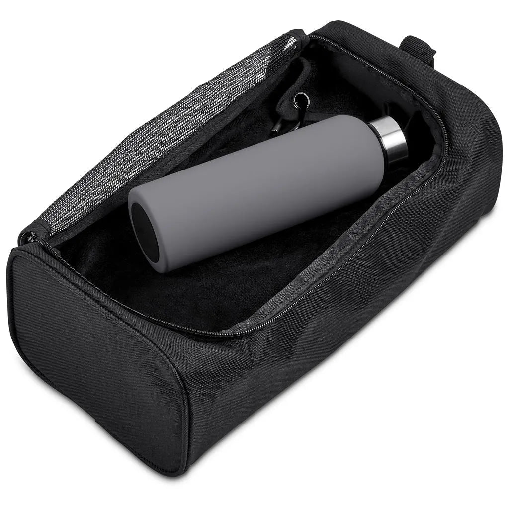 Play Ready Golf Gift Set - Shoe Bag, Towel & Water Bottle - Everything Unique Creations