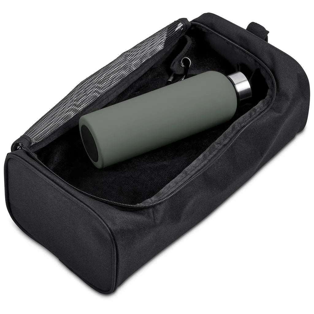 Play Ready Golf Gift Set - Shoe Bag, Towel & Water Bottle - Everything Unique Creations