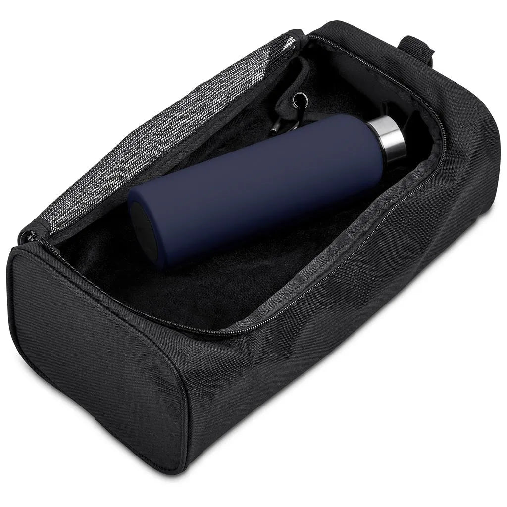 Play Ready Golf Gift Set - Shoe Bag, Towel & Water Bottle - Everything Unique Creations