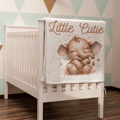 Baby Essentials Starter Bundle - New Parent Gift Set - Everything Unique Creations