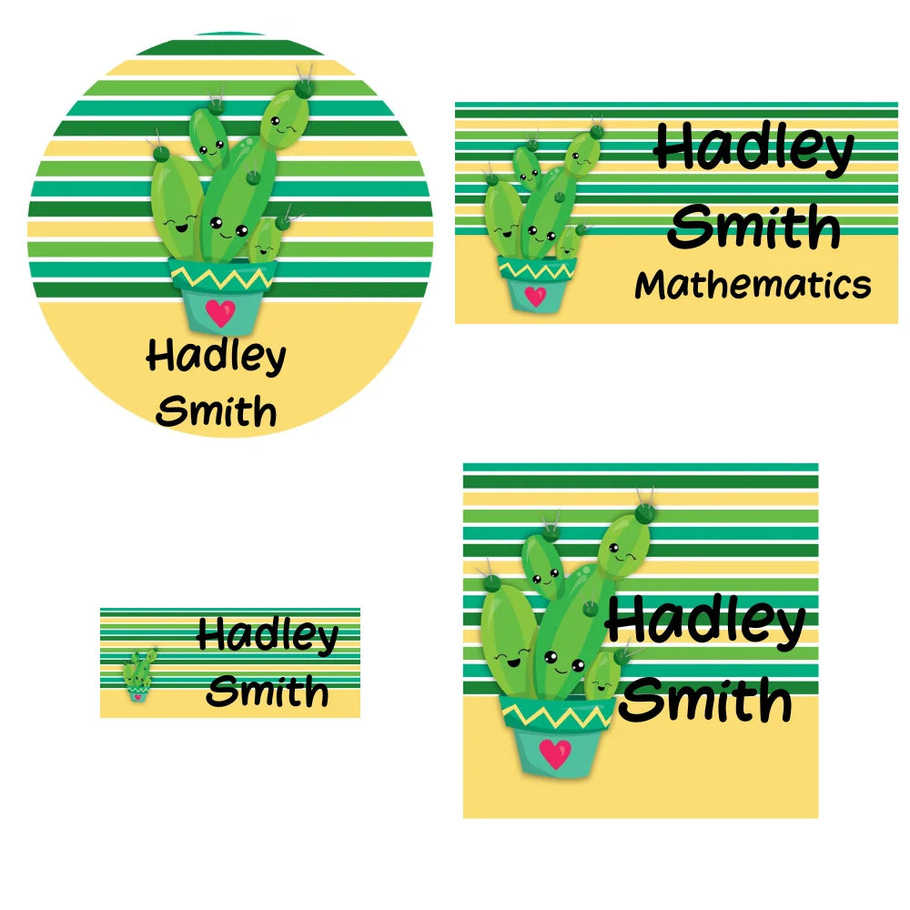 Ultimate School Label Pack - Complete Name Label Set - Everything Unique Creations