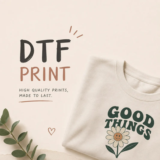 DTF Custom Transfer Prints