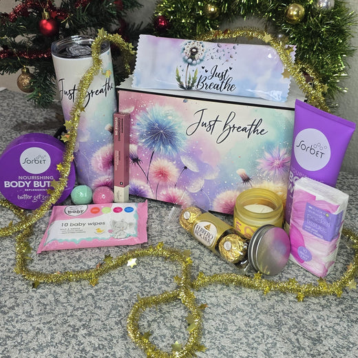 Ladies Executive Gift Box – Just Breathe Sorbet Pamper Set