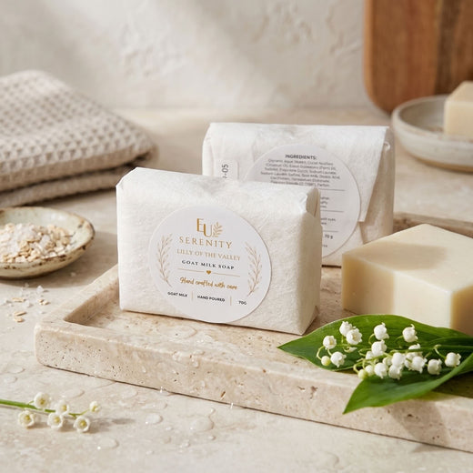 Lilly of the Valley Goat Milk Soap