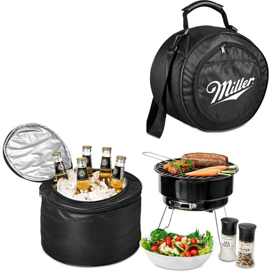 Outback Braai & Cooler Set - 2-Person Portable Braai - Everything Unique Creations