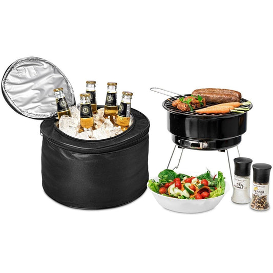 Outback Braai & Cooler Set - 2-Person Portable Braai - Everything Unique Creations
