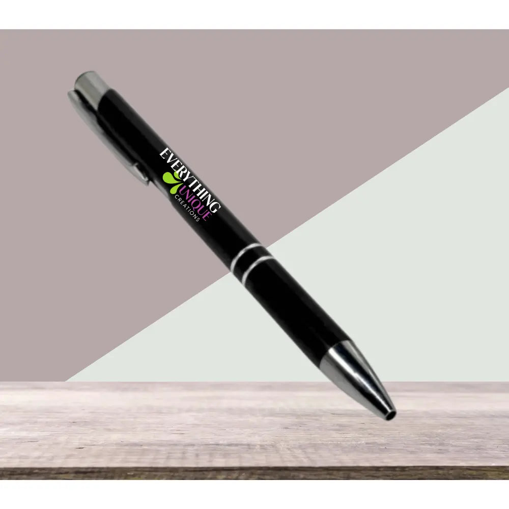 Oxford Ballpoint Pen - Custom Engraved | 7 Colours - Everything Unique Creations