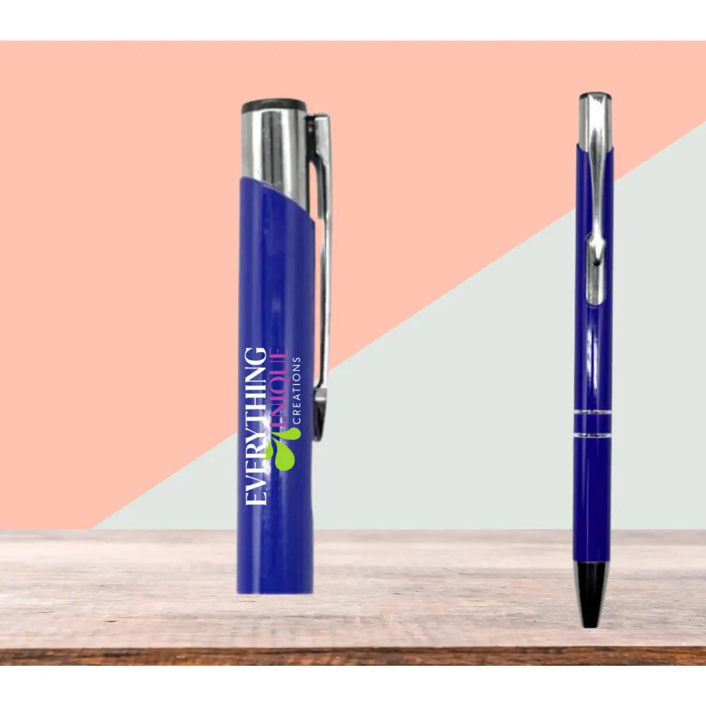 Oxford Ballpoint Pen - Custom Engraved | 7 Colours - Everything Unique Creations