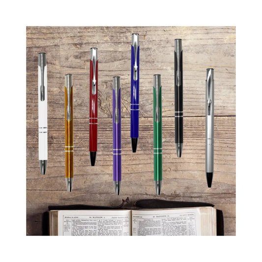Oxford Ballpoint Pen - Custom Engraved | 7 Colours - Everything Unique Creations