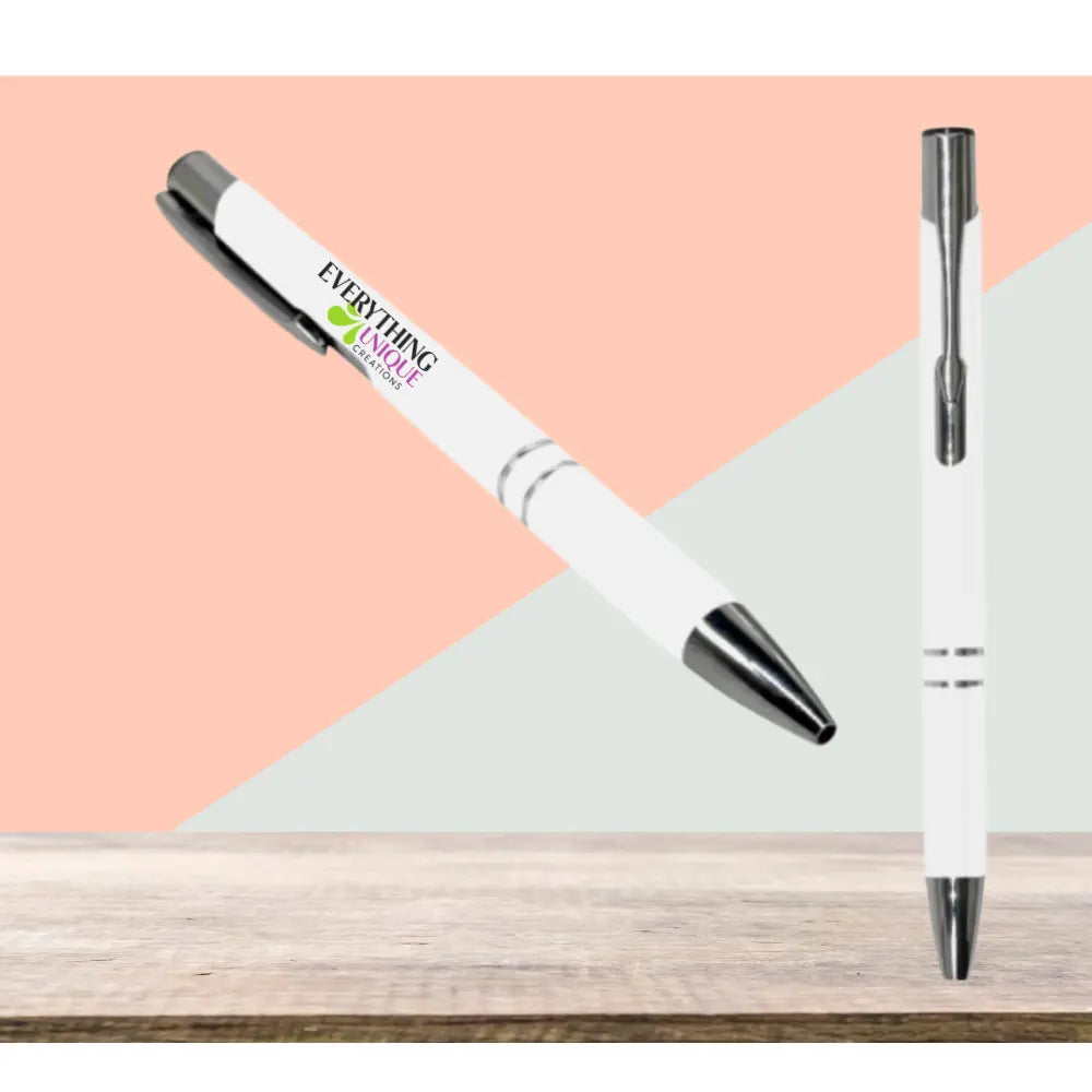 Oxford Ballpoint Pen - Custom Engraved | 7 Colours - Everything Unique Creations