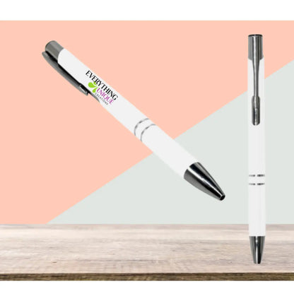 Oxford Ballpoint Pen - Custom Engraved | 7 Colours - Everything Unique Creations