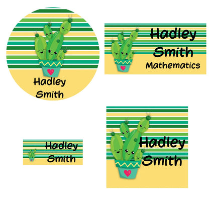 Personalised School Name Labels - Ultimate Pack (250) - Everything Unique Creations