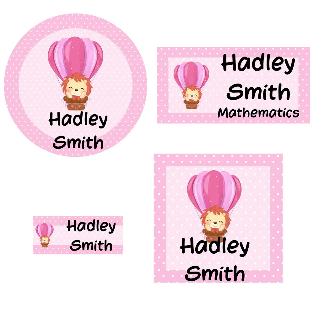 Personalised School Name Labels - Hero Pack (110) - Everything Unique Creations