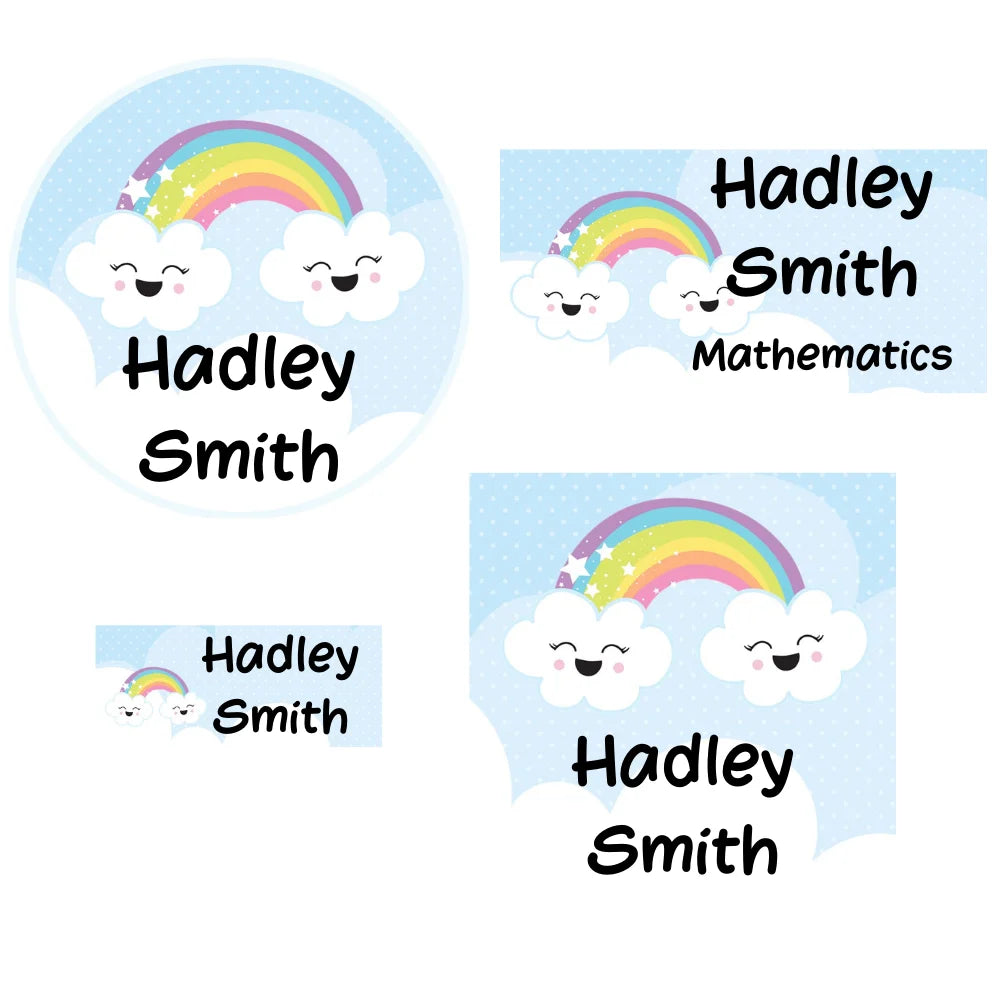 Personalised School Name Labels - Hero Pack (110) - Everything Unique Creations