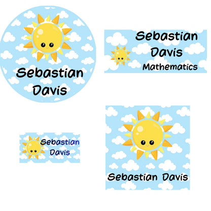 Ultimate School Label Pack - Complete Name Label Set - Everything Unique Creations