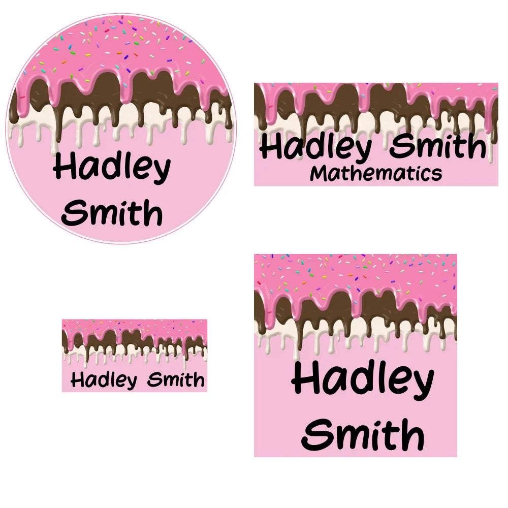 Ultimate School Label Pack - Complete Name Label Set - Everything Unique Creations