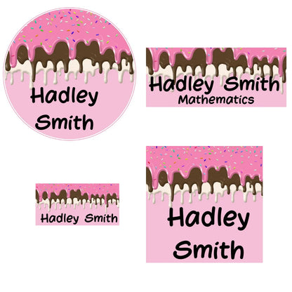 Ultimate School Label Pack - Complete Name Label Set - Everything Unique Creations