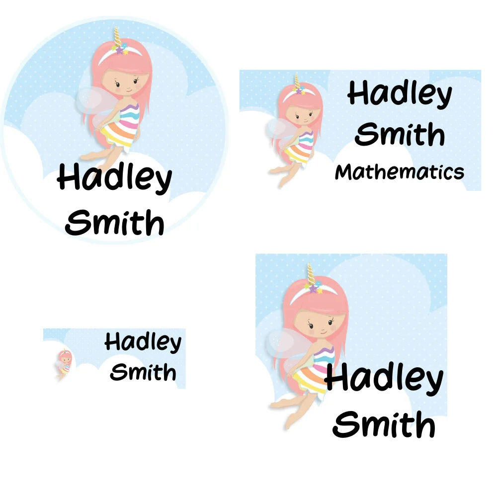 Ultimate School Label Pack - Complete Name Label Set - Everything Unique Creations