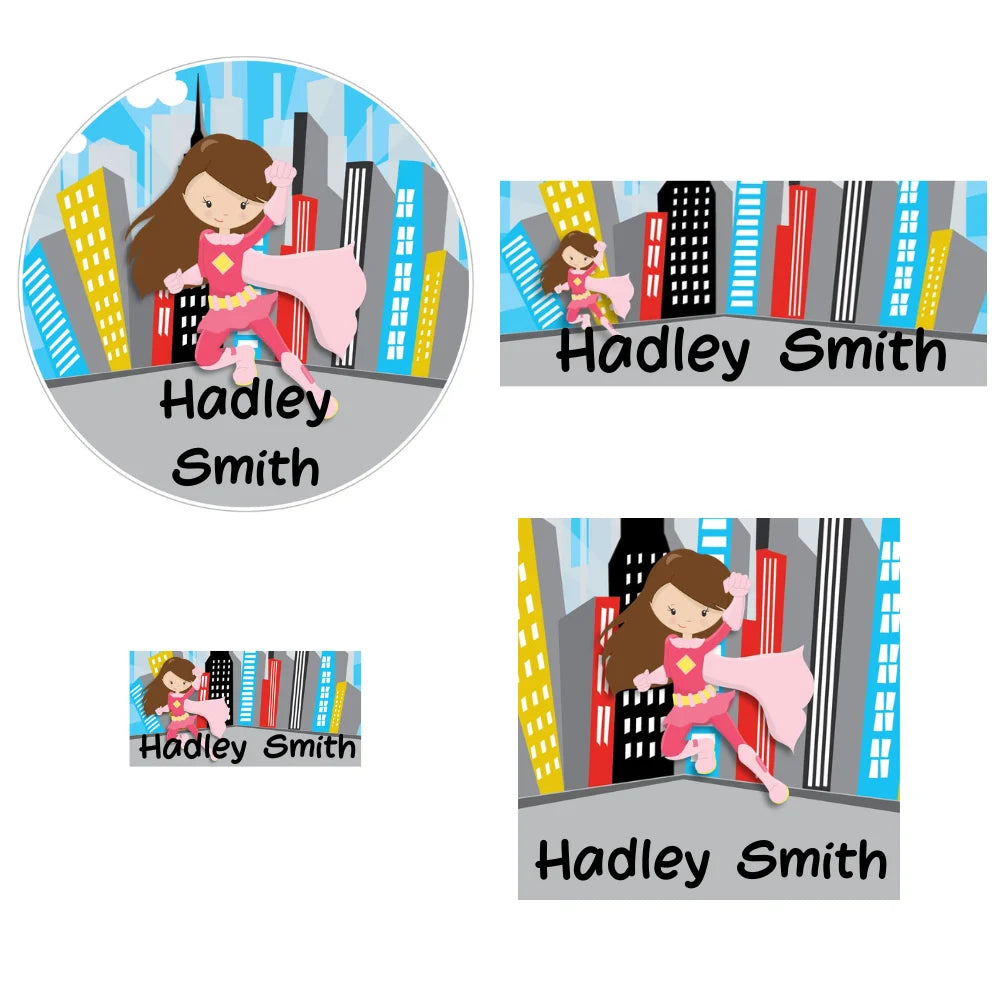 Personalised School Name Labels - Ultimate Pack (250) - Everything Unique Creations