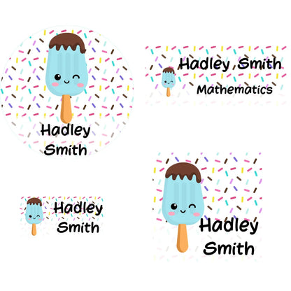 Personalised School Name Labels - Hero Pack (110) - Everything Unique Creations