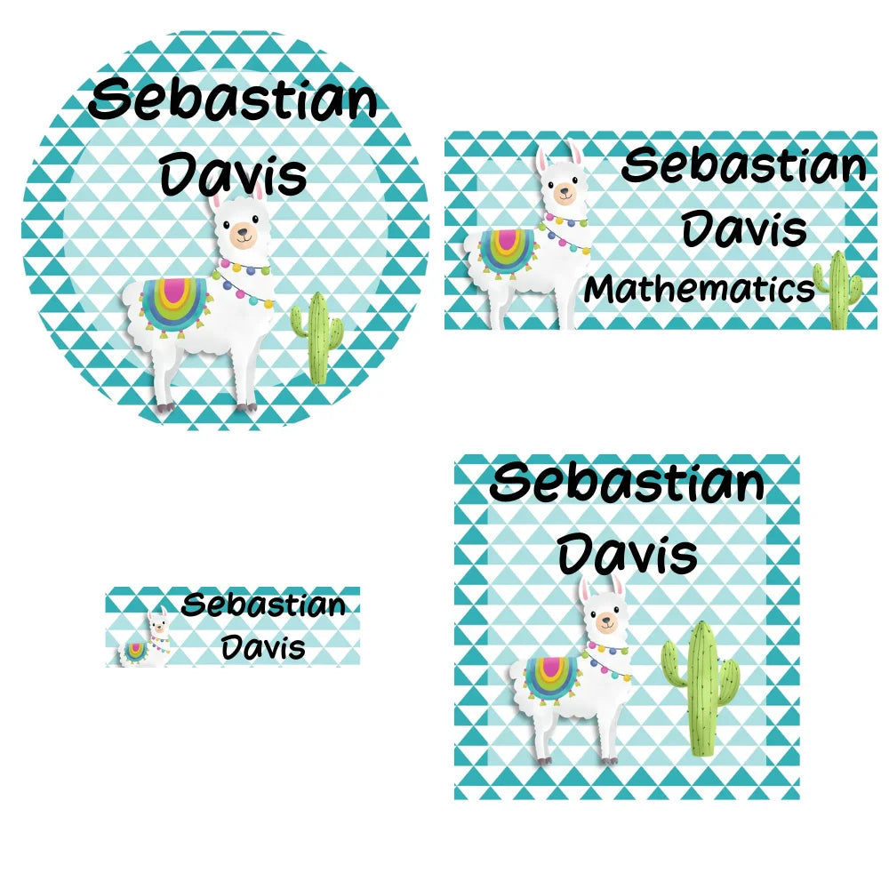 Ultimate School Label Pack - Complete Name Label Set - Everything Unique Creations