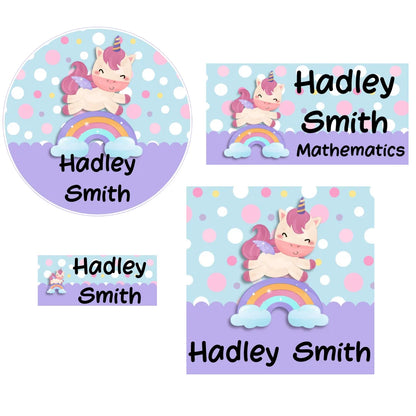 Personalised School Name Labels - Hero Pack (110) - Everything Unique Creations