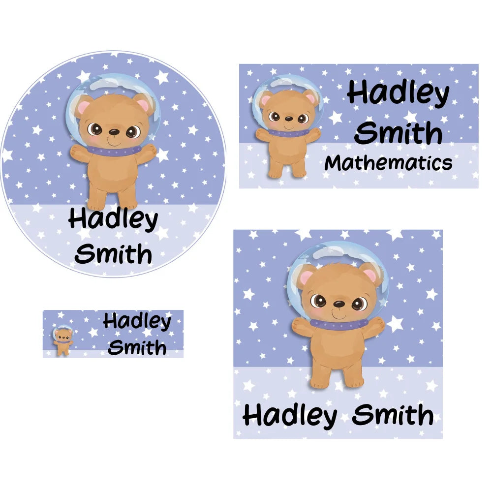 Personalised School Name Labels - Hero Pack (110) - Everything Unique Creations