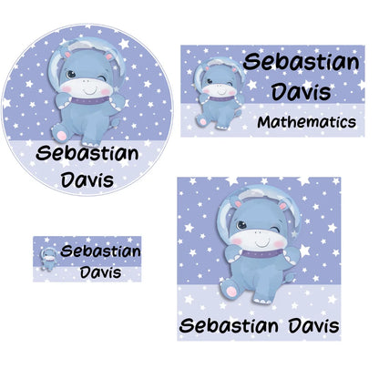 Ultimate School Label Pack - Complete Name Label Set - Everything Unique Creations