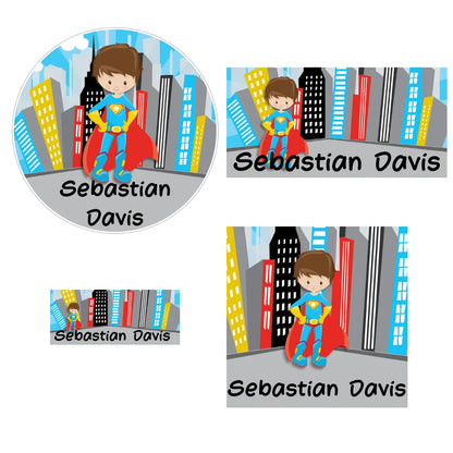 Ultimate School Label Pack - Complete Name Label Set - Everything Unique Creations